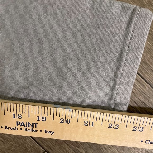 Talbots Simply Flattering 6P Gray Jegging Crop Ankle Jeans Pants - Picture 8 of 8